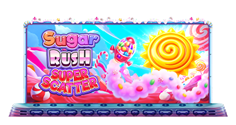 Sugar Rush Super Scatter preview